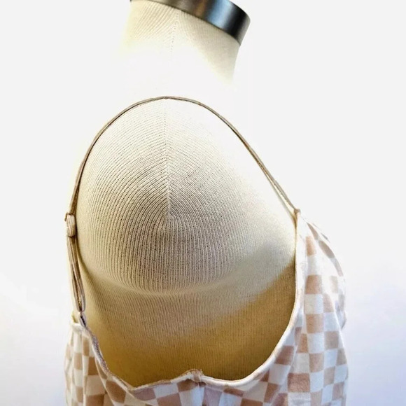 NWT SO GOODS FOR LIFE Women Sleeveless Straps Pullover V-Neck Brown Top Size XXL - Picture 9 of 11